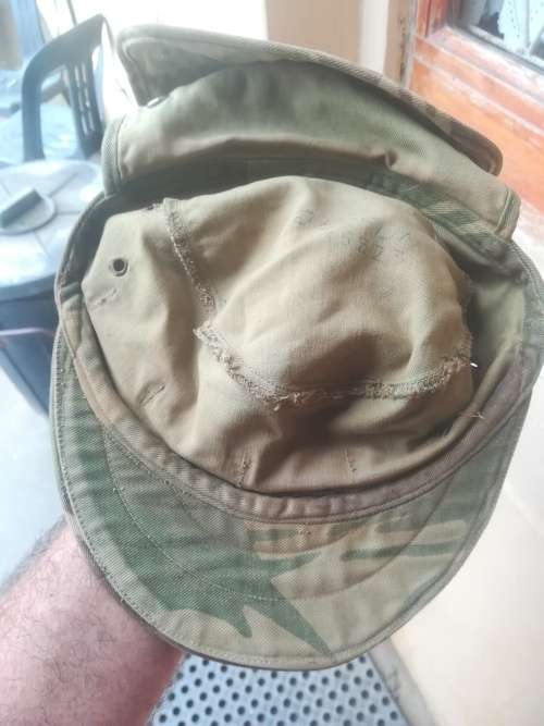 Rhodesian Army Camo Cap