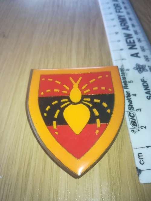 SADF 9 Engineer Regiment Flash