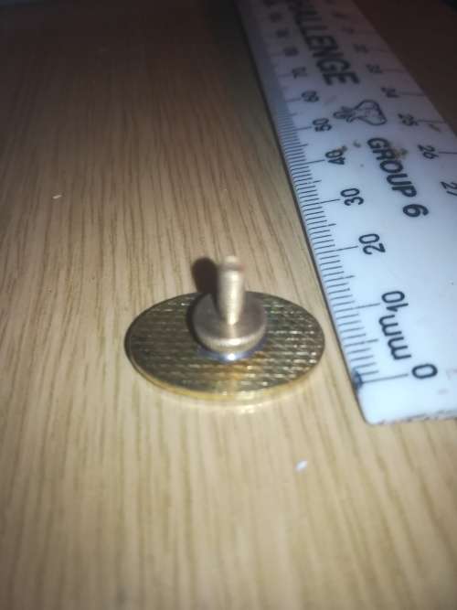 SADF Far North Command Beret Button Badge