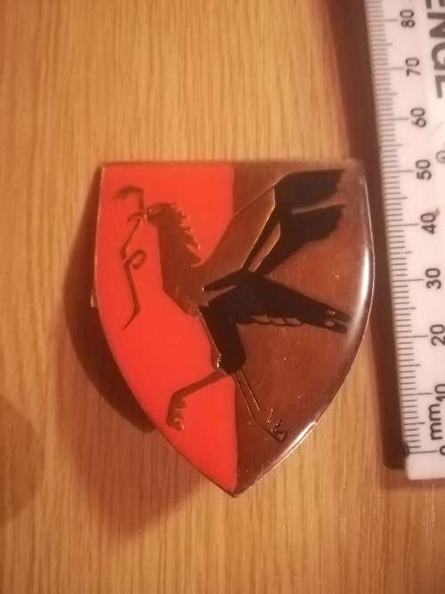 SADF 16 Reception Depot Flash (No Pins)