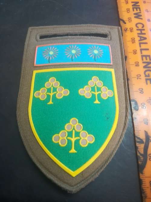 SADF Irene Commando Tupper