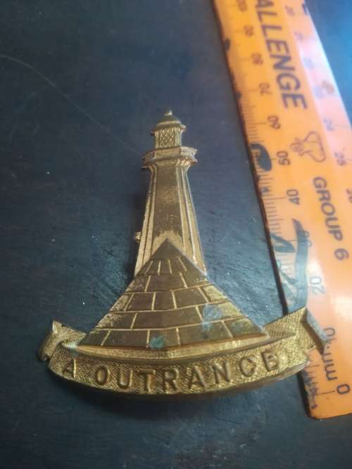 SADF Regiment Algoa Bay Beret Badge
