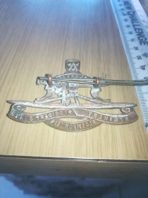 SADF Regiment President Steyn Badge