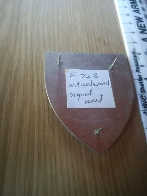 SADF Witwatersrand Command Signal Unit Flash