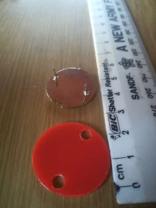 SA Army Special Forces Attack Diver Mess Dress Size Badge (Apparently an Restrike)