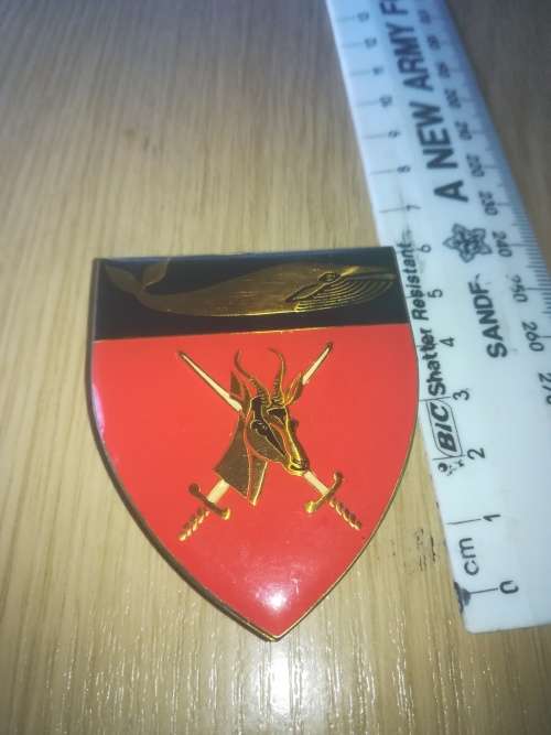 SADF Walvisbay Military Area Flash
