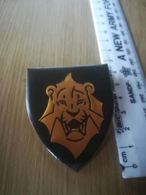 SADF Gordonia Commando Flash (2x Pins missing)
