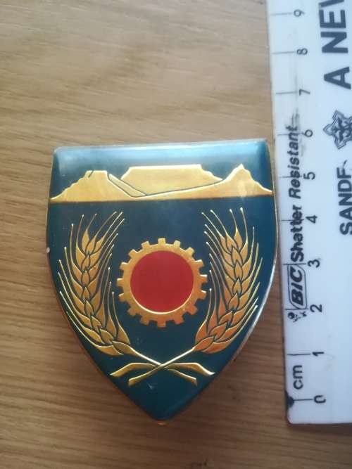 SADF WP Command Maintenance Unit Flash (No Pins)