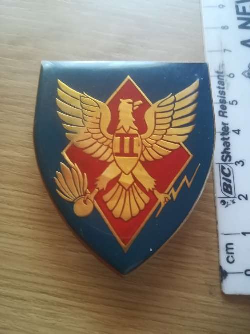 SADF 2 Locating Regiment Flash