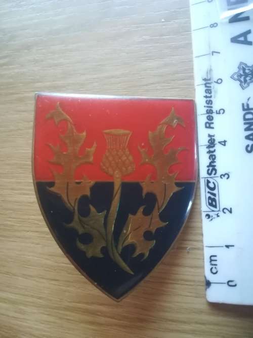 SADF 7 Medium Regiment Flash (No Pins)