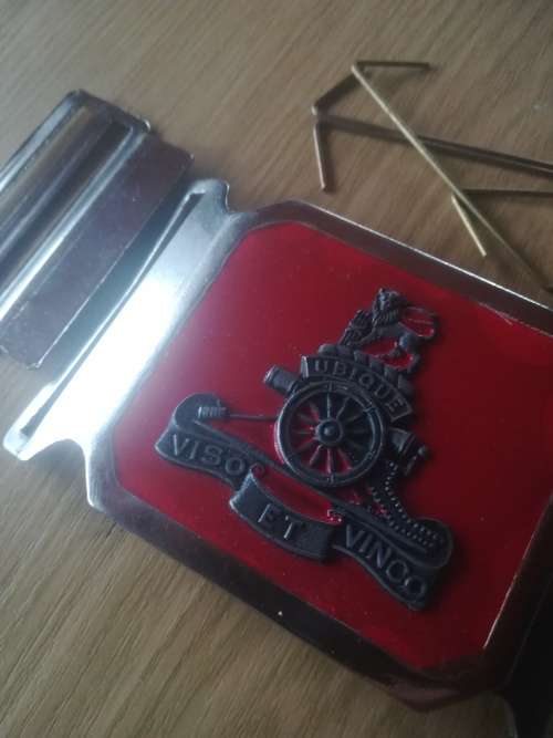 SADF 14 Field Artillery Regiment Stable Belt Buckle