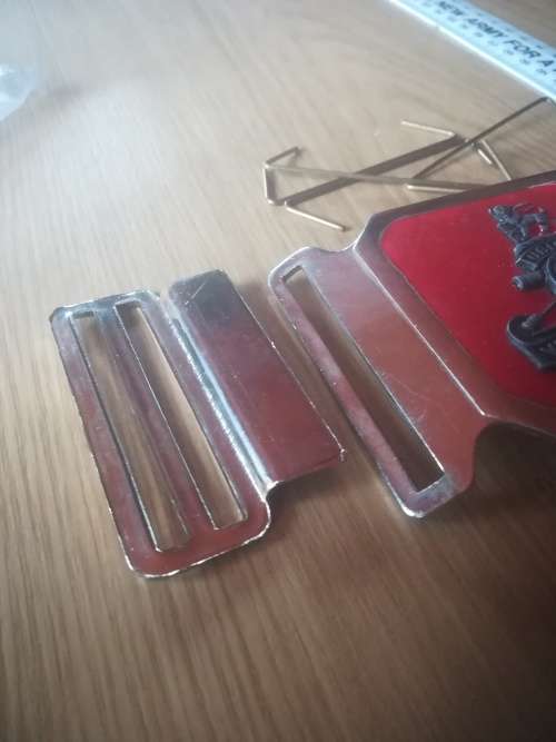 SADF 14 Field Artillery Regiment Stable Belt Buckle