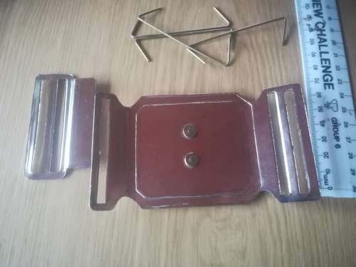 SADF 14 Field Artillery Regiment Stable Belt Buckle