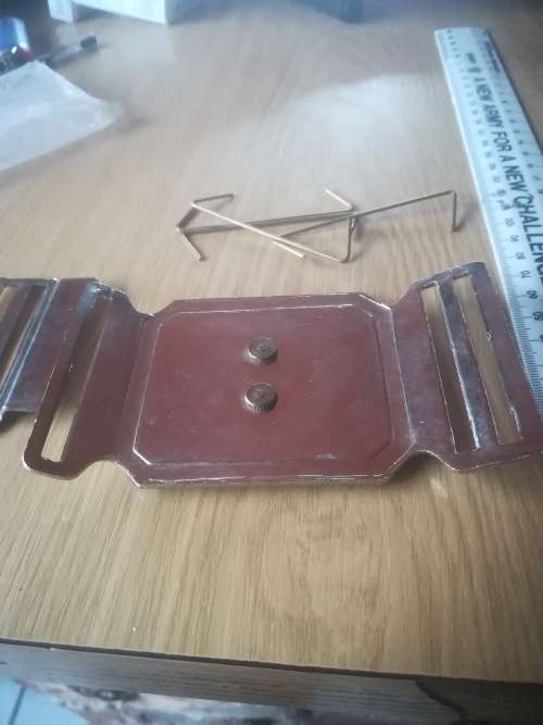 SADF 14 Field Artillery Regiment Stable Belt Buckle