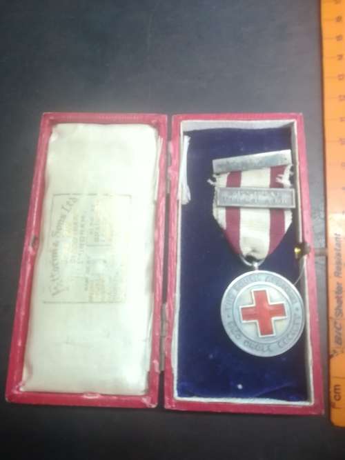 The South African Red Cross Society General First Aid Proficiency Medallion