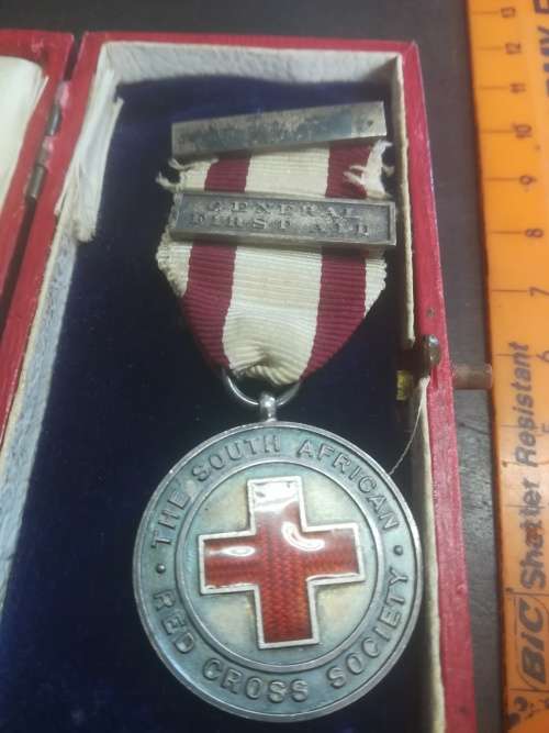 The South African Red Cross Society General First Aid Proficiency Medallion