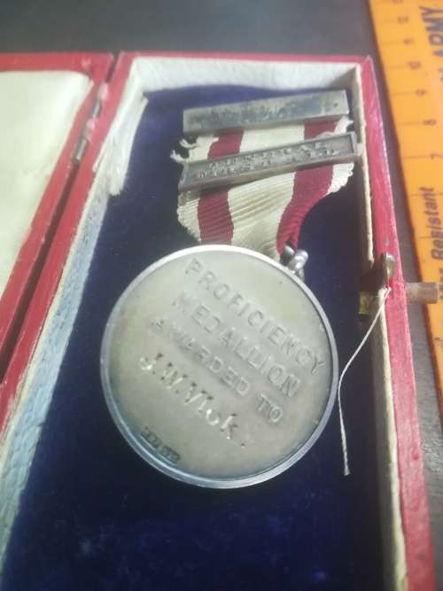 The South African Red Cross Society General First Aid Proficiency Medallion