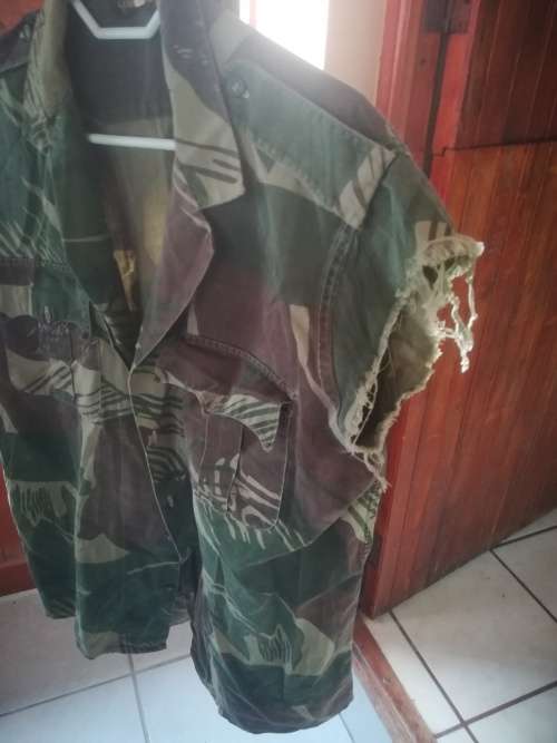 Rhodesian Army Camo Shirt
