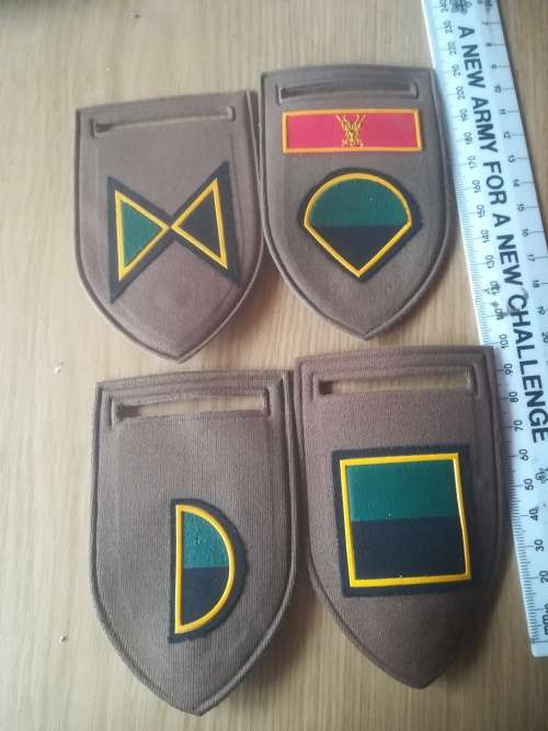SADF Coy Tupper Lot (4x Items)