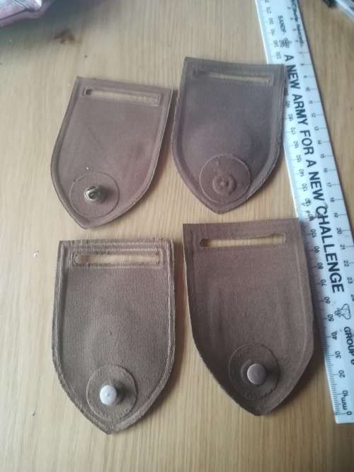 SADF Coy Tupper Lot (4x Items)
