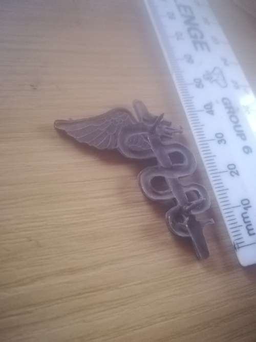 SADF Ops Medic Breast Badge