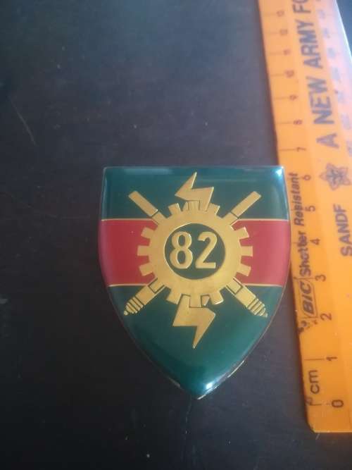 SADF 82 Stores Depot Flash