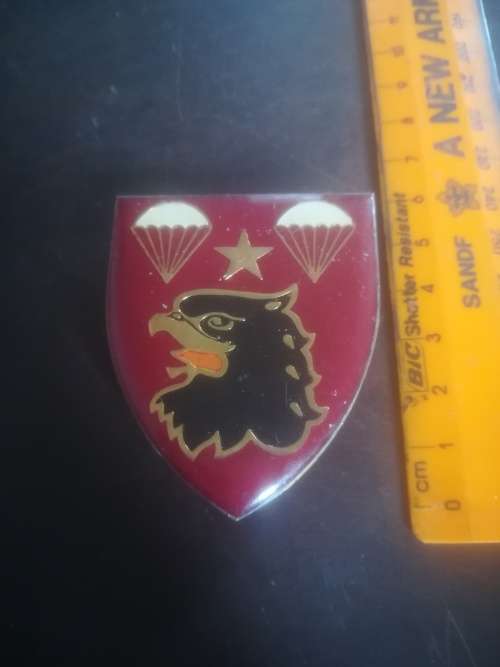 SADF 4 Parachute Battalion Flash