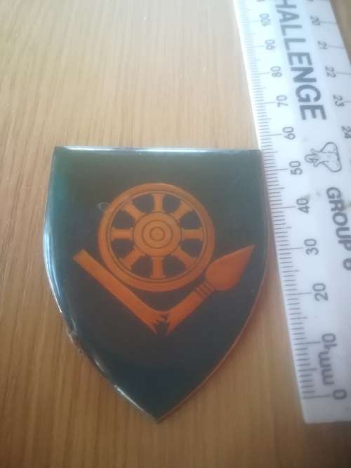 SADF Weenen Kliprivier Flash (Well used condition - No Pins)