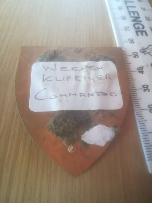 SADF Weenen Kliprivier Flash (Well used condition - No Pins)