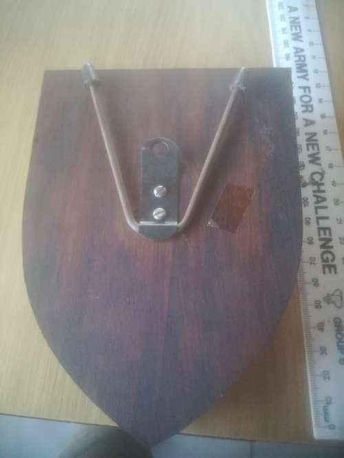 SADF School of Armour Plaque