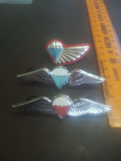 SADF Wings LOT (3x Items)