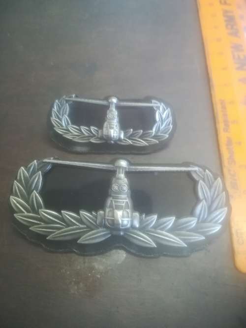 SA Army Air Assault Badge Set (Full + Miniature)