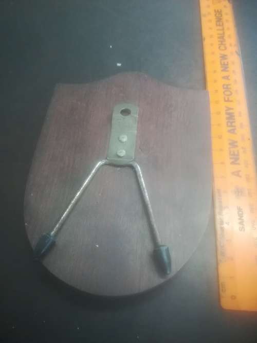 Operation Fried Fish Plaque