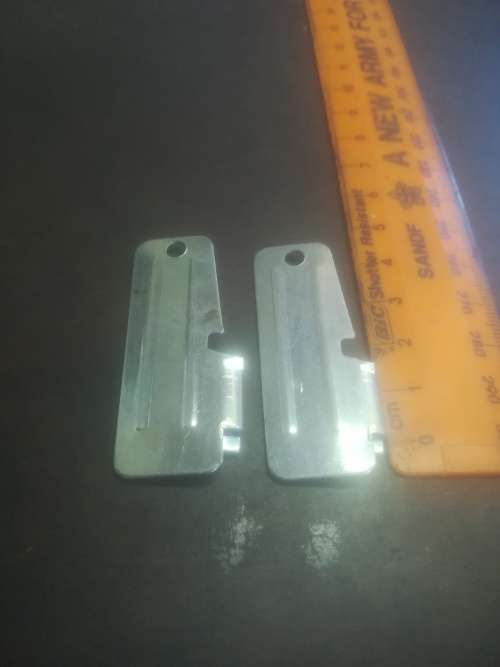 2x SADF Era Tin Openers