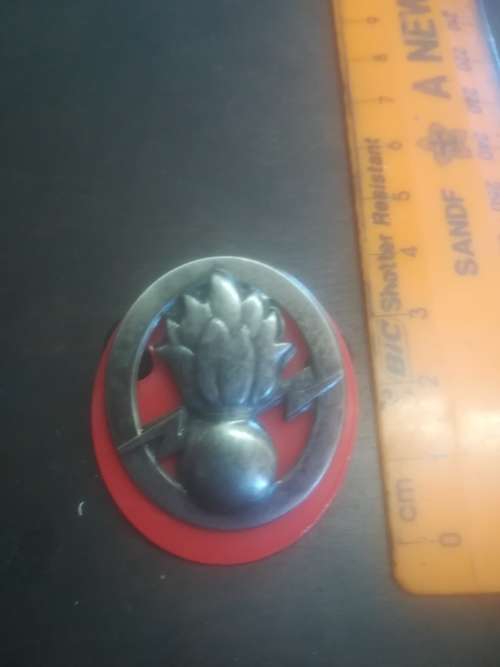 SA Army Demolitions Full Size Badge