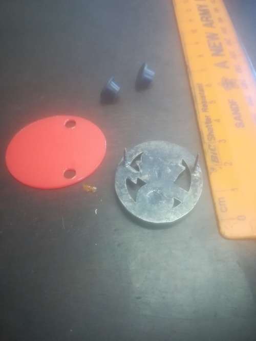 SA Army Demolitions Full Size Badge