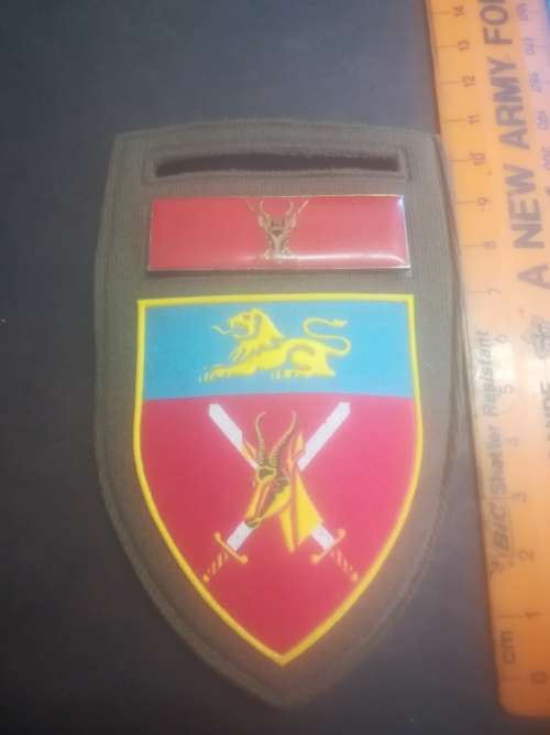 SADF Eastern Transvaal Command Tupper with Chief of The Army Command Bar