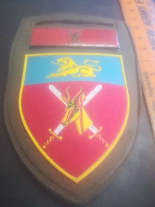 SADF Eastern Transvaal Command Tupper with Chief of The Army Command Bar