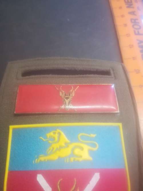SADF Eastern Transvaal Command Tupper with Chief of The Army Command Bar