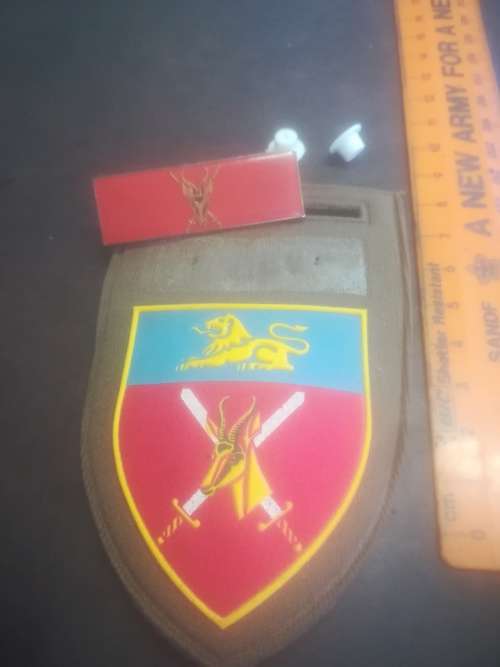 SADF Eastern Transvaal Command Tupper with Chief of The Army Command Bar