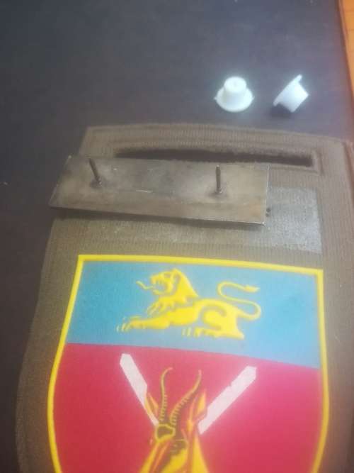 SADF Eastern Transvaal Command Tupper with Chief of The Army Command Bar
