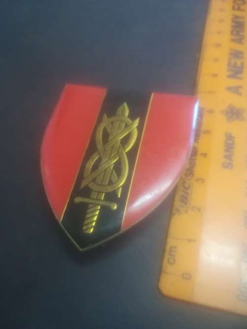 SADF Provost School Flash