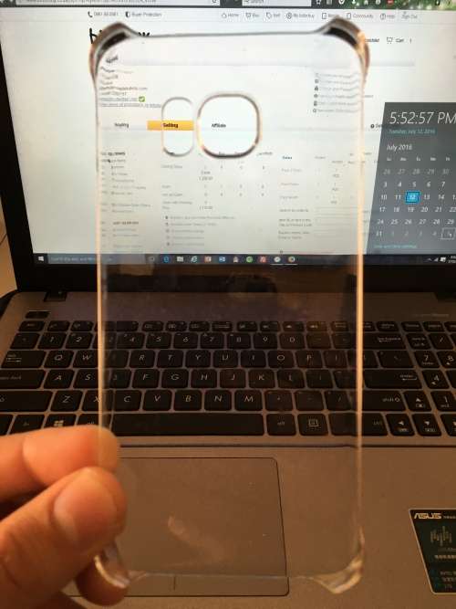 (Samsung) (s7) clear (cover) Hard clear covers