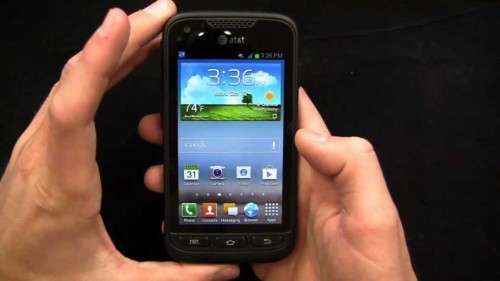 Samsung Rugby Pro 8gb
