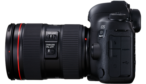 Canon EOS 5D Mark IV Camera & 24-105 L Mk II Lens Kit *Free Delivery*