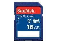 Sandisk Standard SDHC 16GB Card