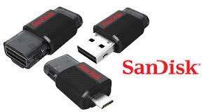 Sandisk Ultra Android Dual USB Drive 128GB