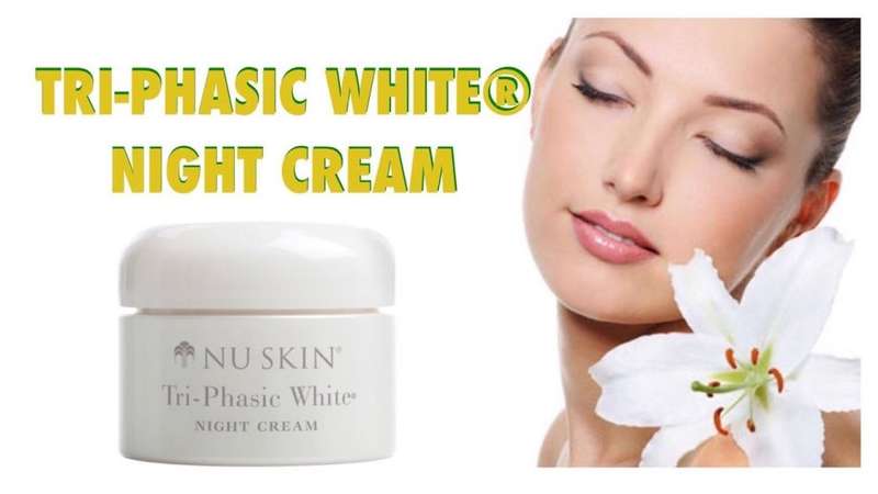 Skin Care Tri Phasic White Night Cream