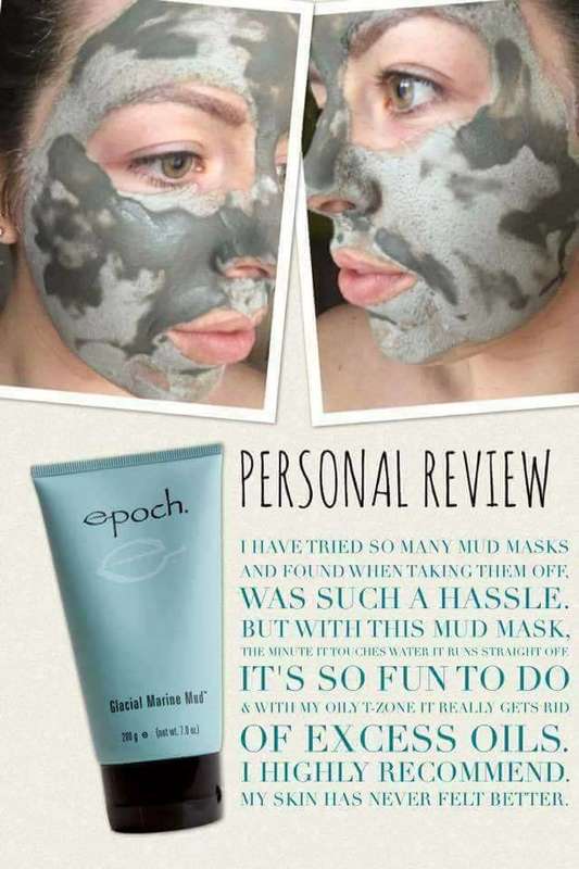 Skin Care Epoch Glacial Marine Mud