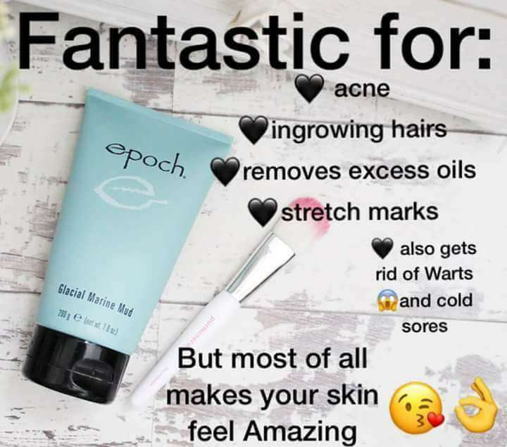 Skin Care Epoch Glacial Marine Mud